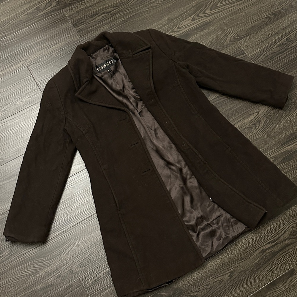 Women's Dark Brown Coat